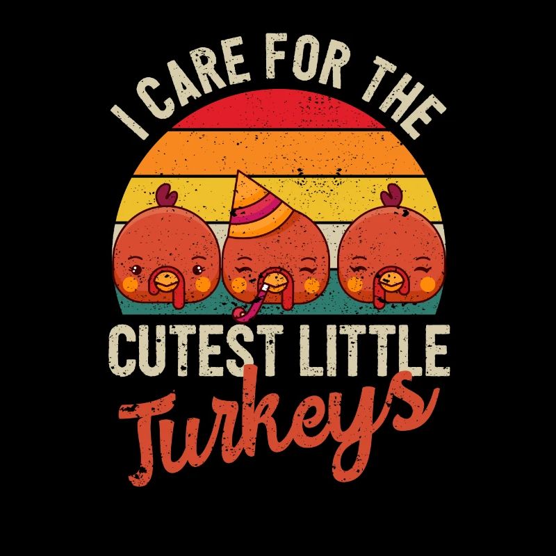 Infirmière enseignante de Thanksgiving dont je m’occupe