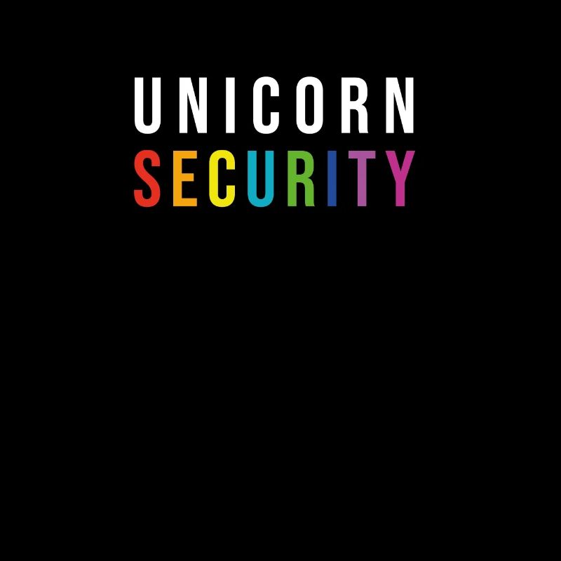 Unicorn Security -Security Costume