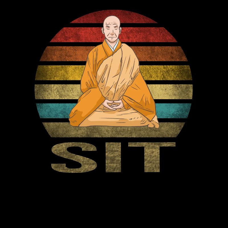 Moine Bouddhiste Moine Bouddhisme Méditation