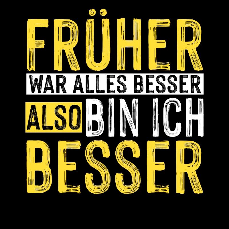 Rentner früher war alles besser Rente