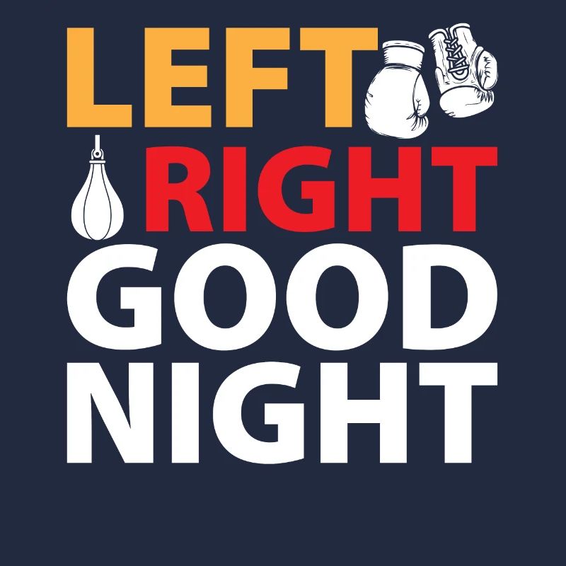 Boxing Kickboxing - Left Right Good Night