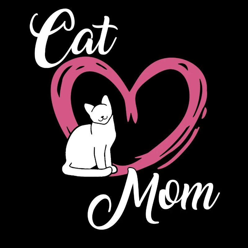 Propriétaire de chat Maman de chat Chats mignons Cadeaux Chats