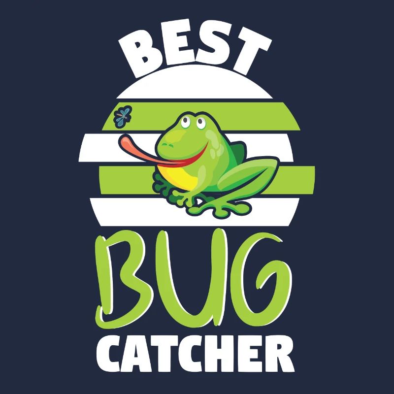 Best Bug Catcher Cute Frog