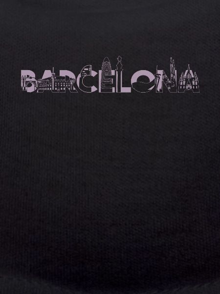 Barcelona Skyline Tshirt