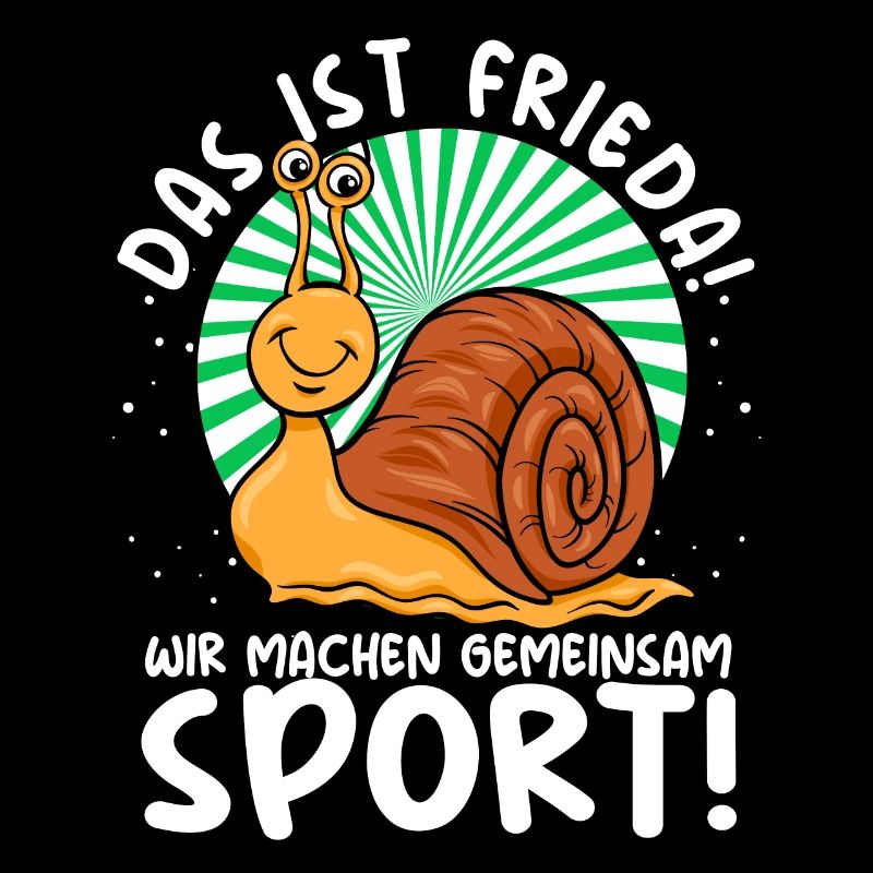 Das ist Frieda Wir machen gemeinsam Sport Joggen
