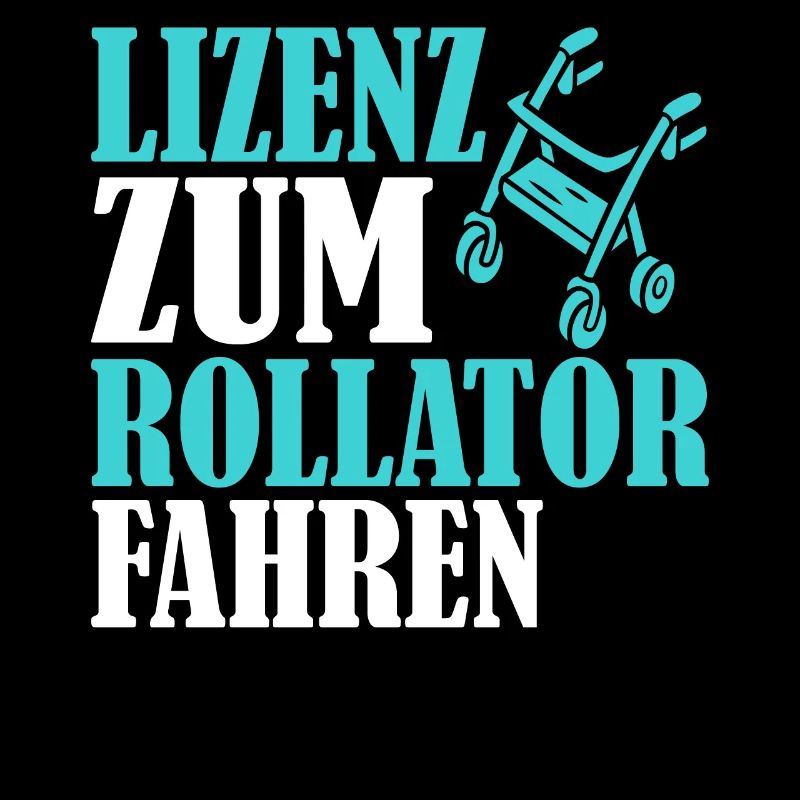 Rentner Rollator fahren Rente