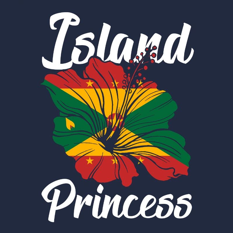 Grenade Drapeau Île Princesse
