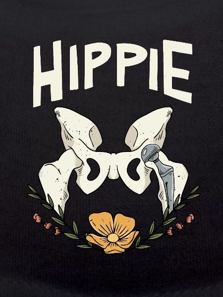 Hippie hip joint
