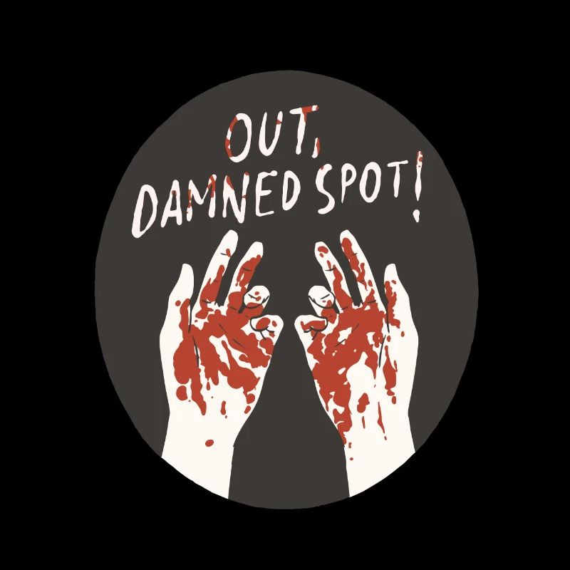 Macbeth Citation « From Damned Spot » Design