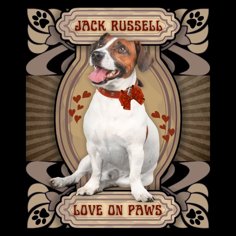 Jack-Russell-Terrier, Hund, Jack-Russell-Spruch