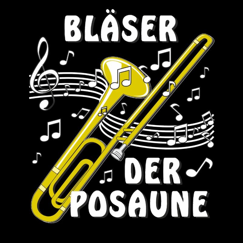 BLÄSER DER POSAUNE