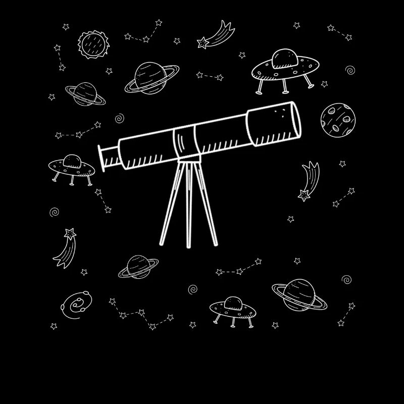 Astronomie Teleskop