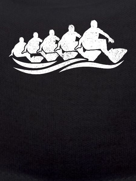 Surfing Group Retro Surfers