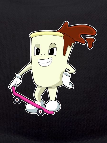Coffee Skater Skateboard