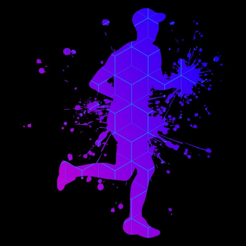 Herren Marathon Cross Country Running