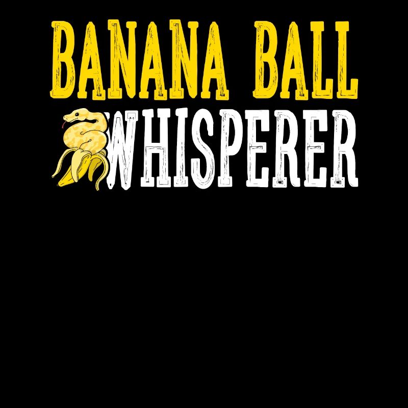 Banana Ball Python Whisperer