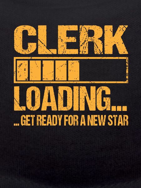 Clerks loading Clerks Training