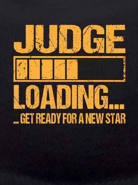 Judge loading Judge Training