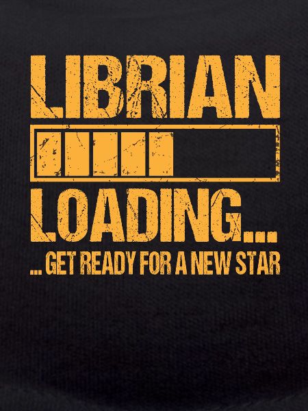 Librarian loading Librarian Training