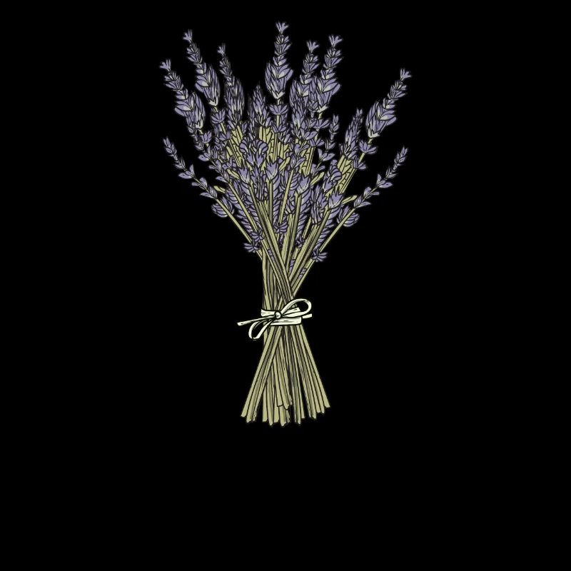 Lavender I Team Bride Fleur Couronne Mariage Boho