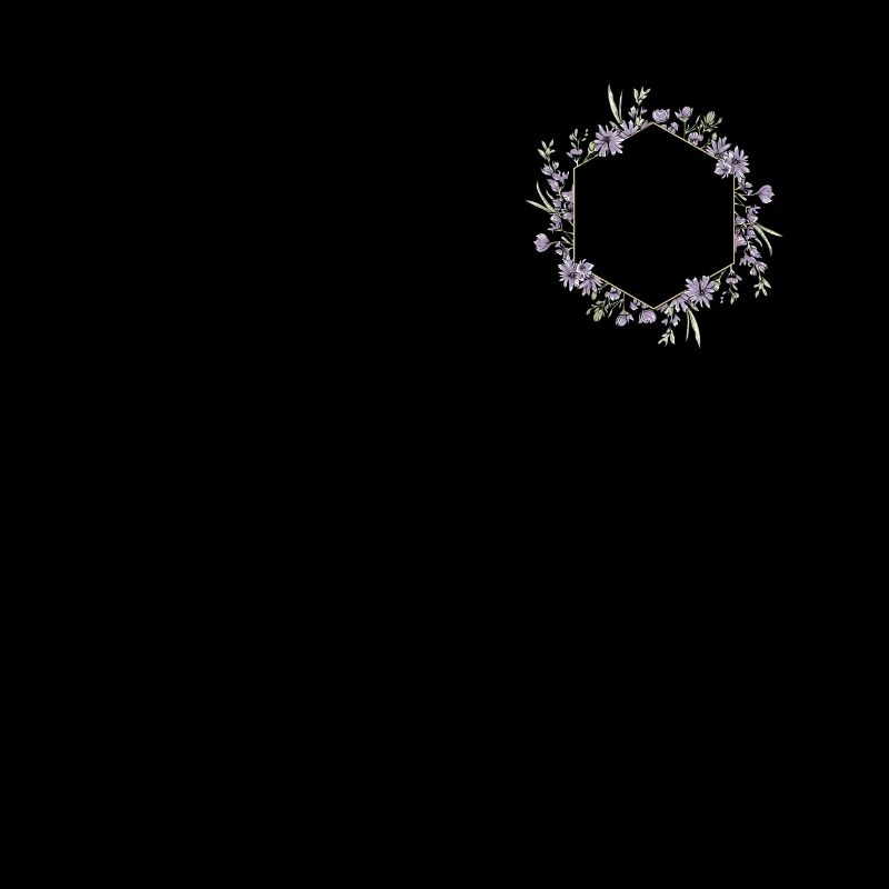 Lavender I Team Bride Flower Wreath Wedding Boho
