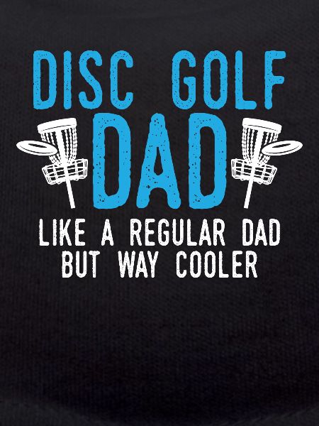 Disc golf father
