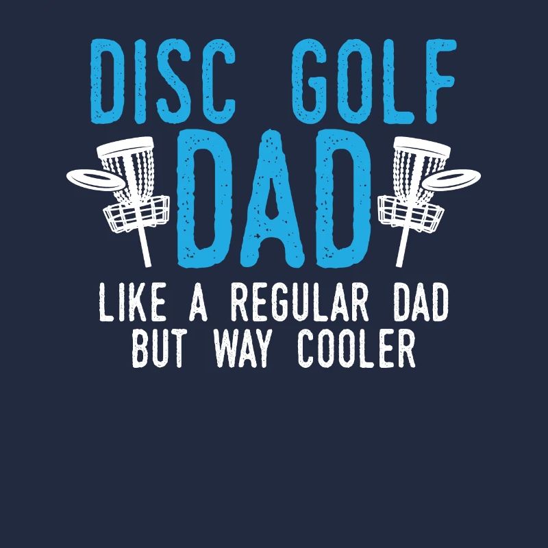 Disc golf father