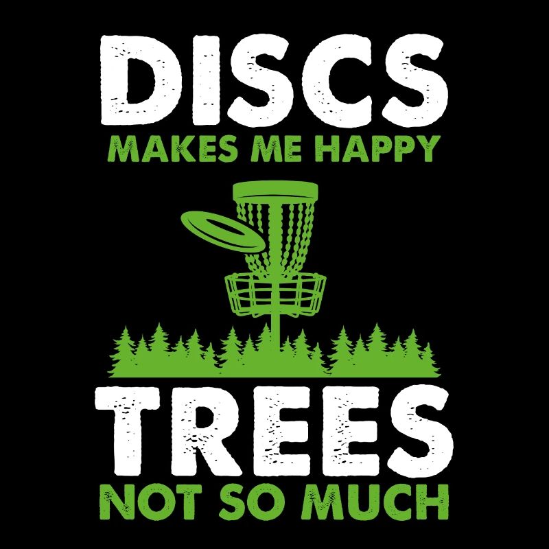 Discs Machen Mich Glücklich