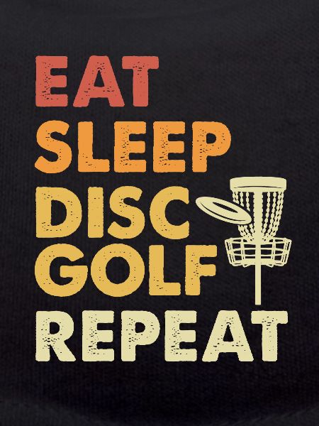 Eating sleep discgolf