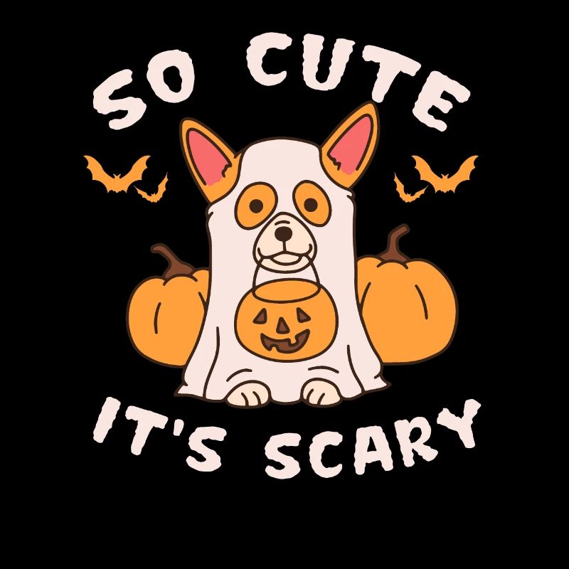 Tenue d’Halloween pour chien mignon si mignon que c’est effrayant