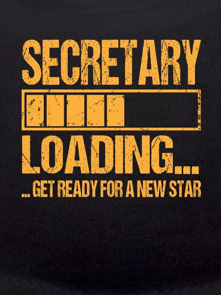 Secretary loading Secretary Training