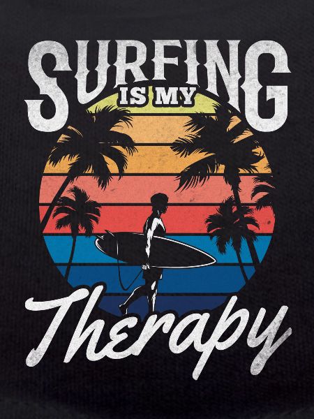 Surfing Is My Therapy
