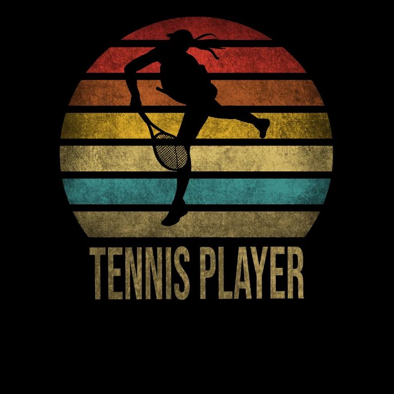 Tennis Player Let's Play Serve Served Sunset