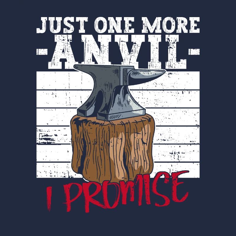 Juste une enclume de plus, je le promets - forgeron