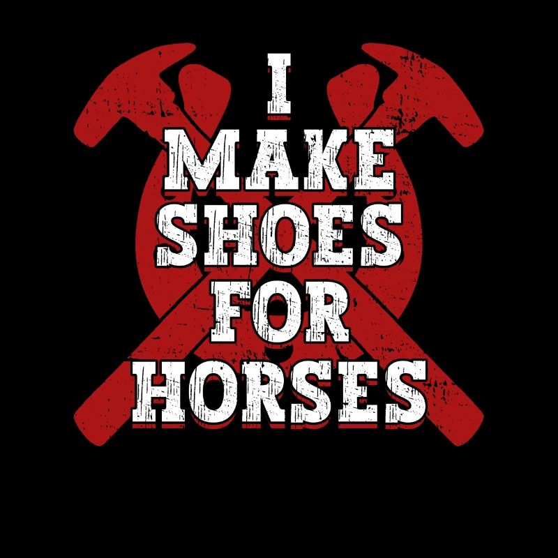 Je fabrique des chaussures pour chevaux - forge forgeron