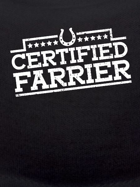 Maréchal-ferrant certifié - forgeron