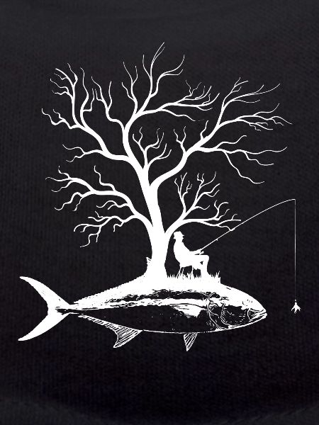 Graphic Tree - Fish Amberjack