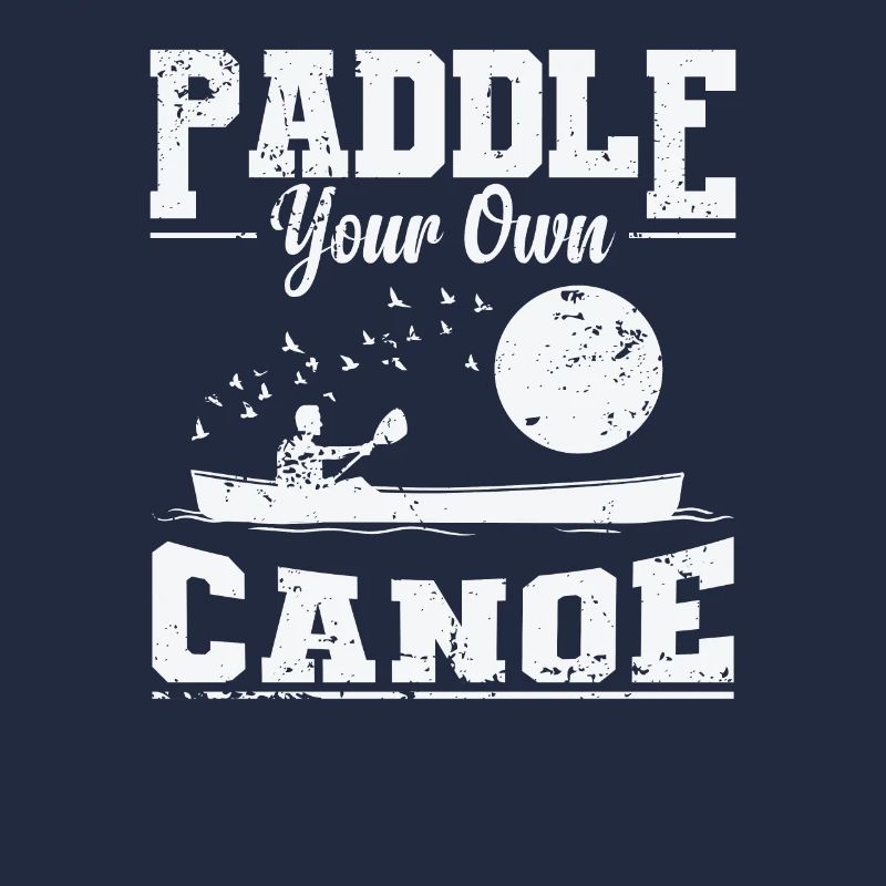 Paddle your own Canoe Kajak Paddelboot