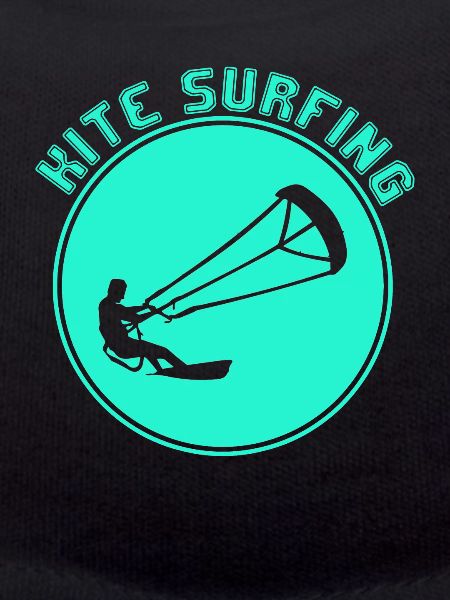 Kite surfing