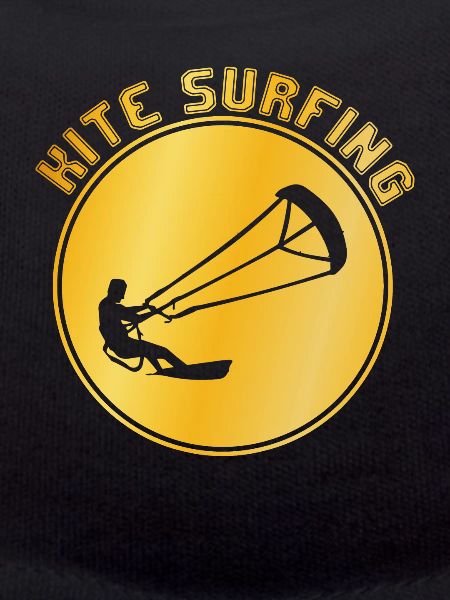 Kite surfing