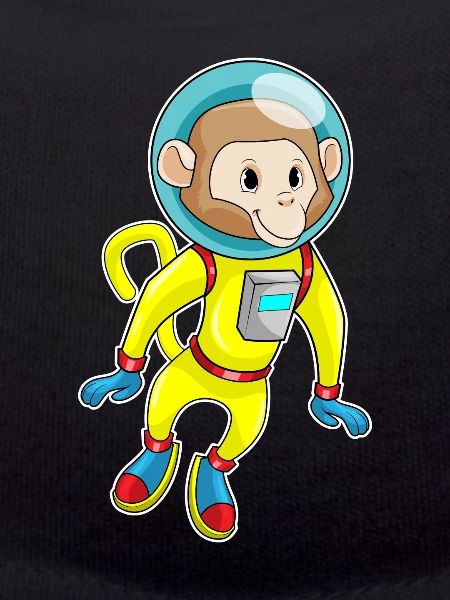 Affe Astronaut Weltraum