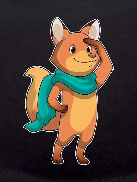 Fox Scarf