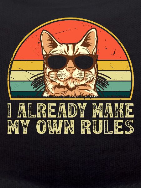 Cat Owner - Funny Cat
