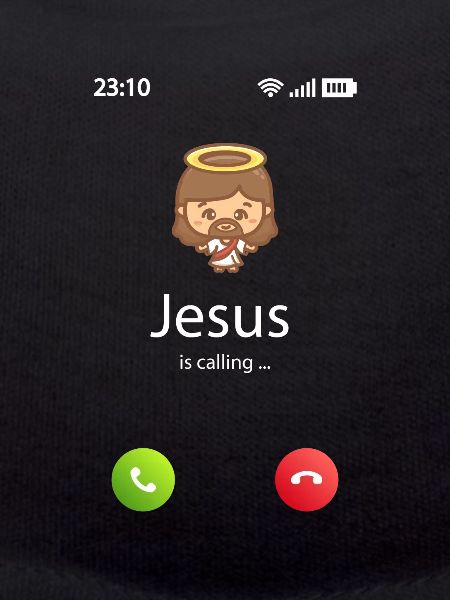 Jesus is calling