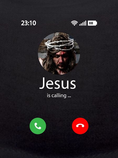 Jésus appelle
