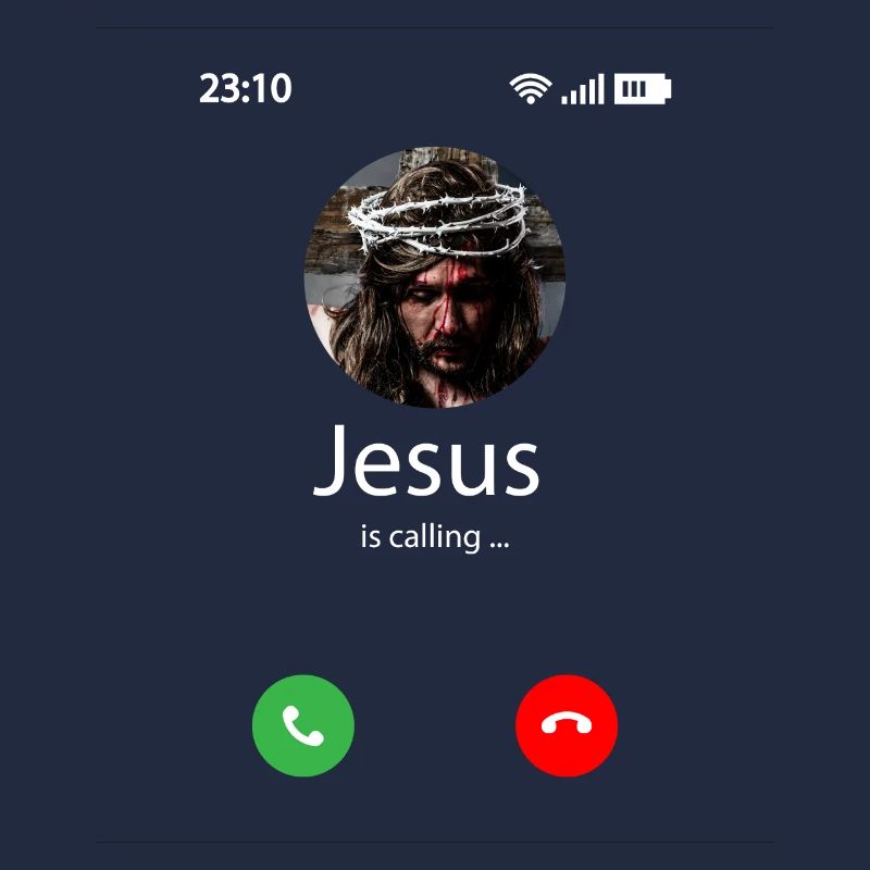 Jesus is calling