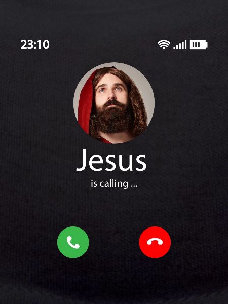 Jesus is calling