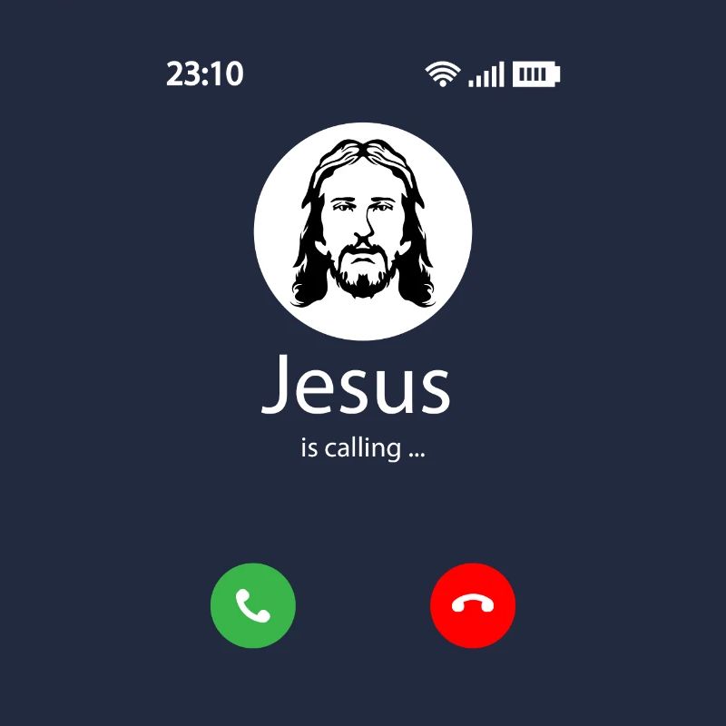 Jésus appelle