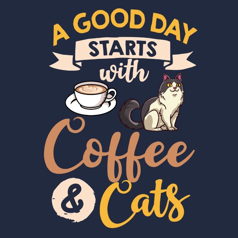 Cafetière Chat Machine Chaton Tasse Grains