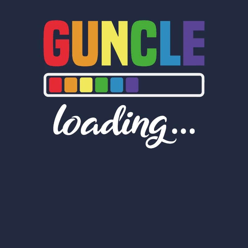 Guncle Loading Schwuler Onkel Patenonkel Geschenk